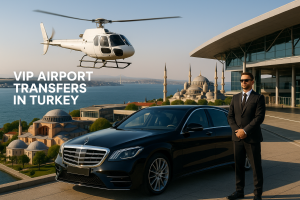 VIP Airport Transfers in Turkey